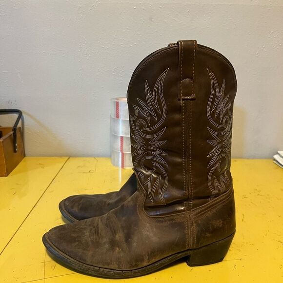 Laredo Cowboy Boots Sz 10.5 EW - Picture 2 of 8